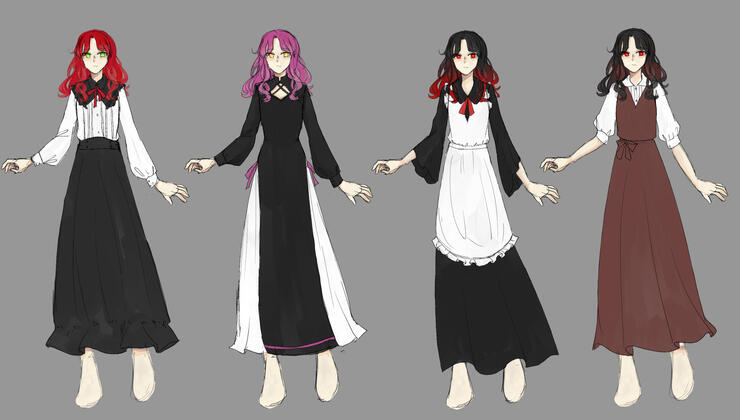 VN NPC DESIGN 1 VN NPC DESIGN 1