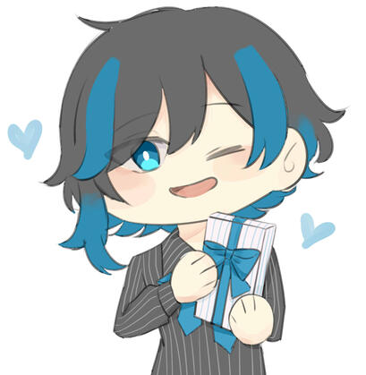 White Day Chibi Illust White Day Chibi Illust