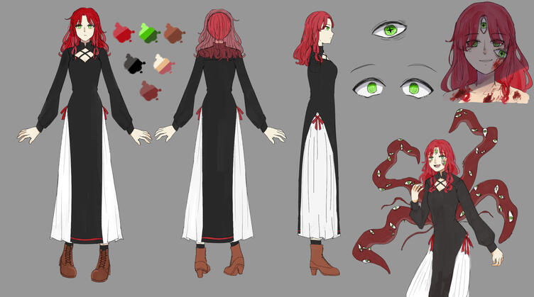 VN NPC Reference Sheet VN NPC Reference Sheet