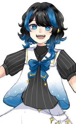April fool vtuber design April fool vtuber design