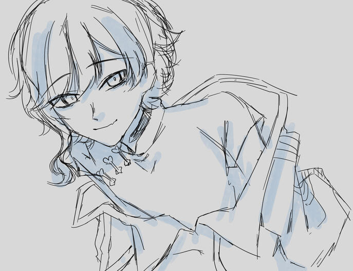 White Day Chibi Illust