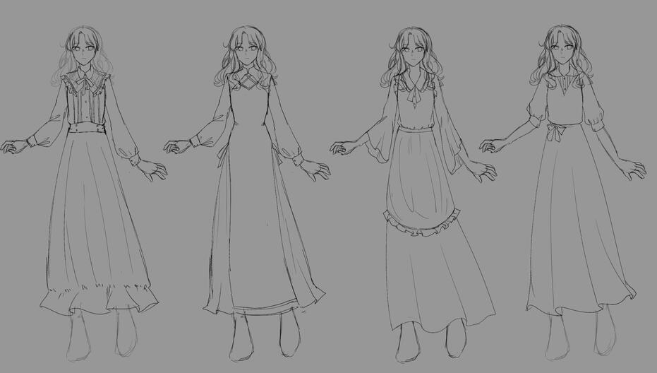 Eldritch-chan Sketches Eldritch-chan Sketches