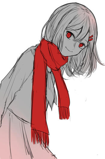 April fool vtuber design